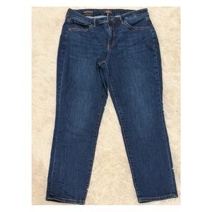 NYDJ Dark Blue Ankle Jeans